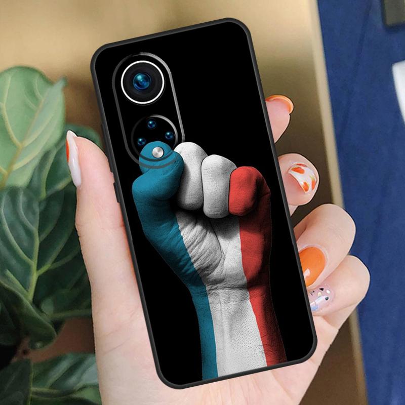 

France Flag Case For Honor 200 Pro X9b X9a X8b X8a X8 X9 X9c 50 70 90 Lite Honor Magic 5 6 7 Pro Cover Honor 90
