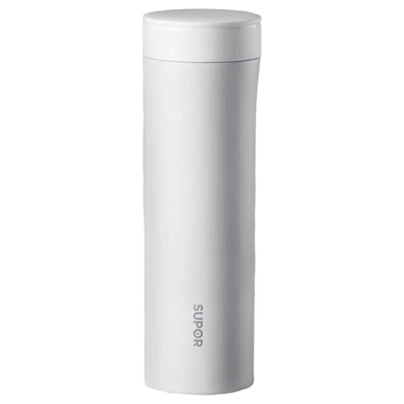 Supor KC50GB10 316L Stainless Steel Vacuum Thermos Mug with Tea Infuser