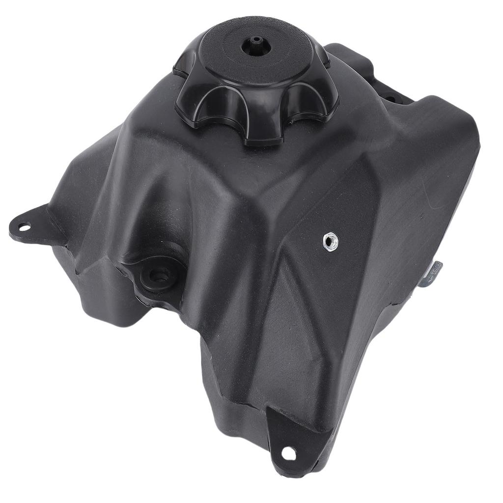 2.5L Plastic Gas Fuel Tank with Gas Cap Shockproof Petrol Fuel Tank Replacement for XR50 CRF50 Pit Dirt Bikes