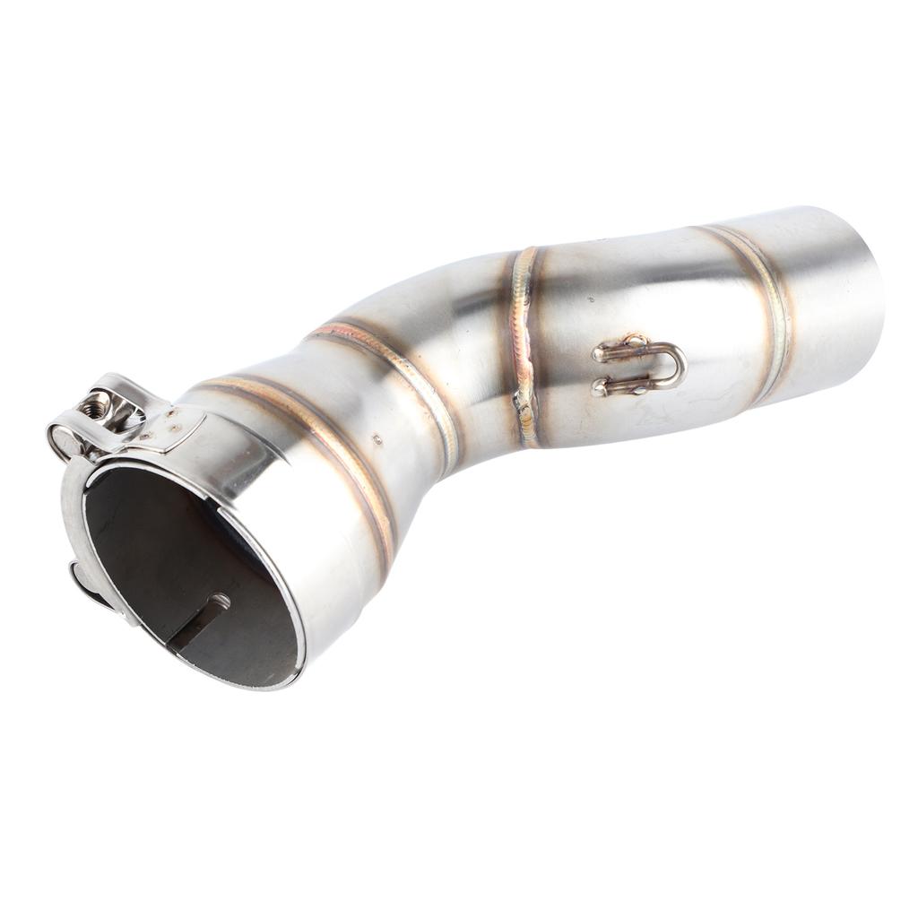 Motorbike Exhaust Middle Pipe Stainless Steel Motorcycle Middle Link Tube Tubing Replacement for ADVENTURE R1200GS