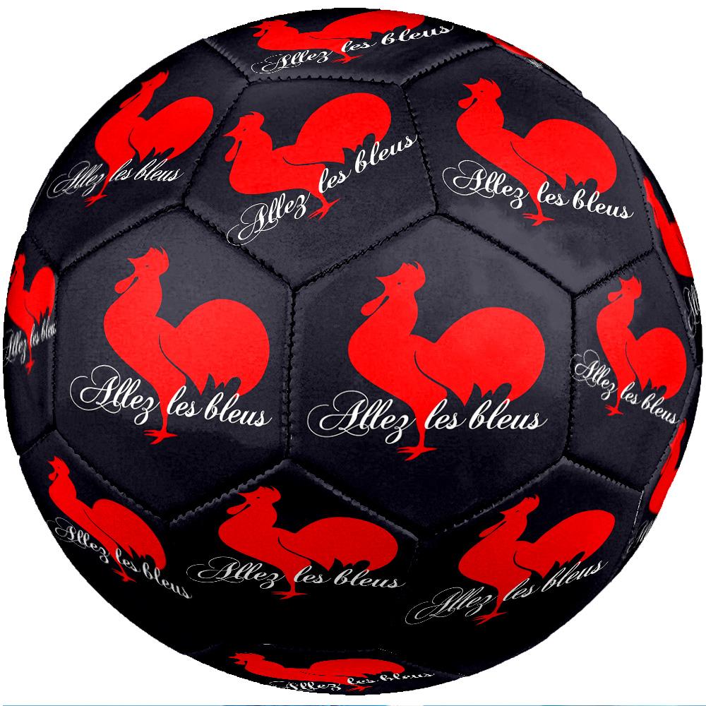 France national football team Theme soccer ball Size 5 Soccer Ball Soft Touch Professional Training Football for Outdoor Sports