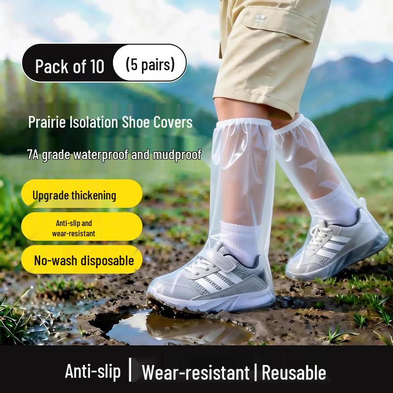 Disposable Waterproof Rain Shoe Covers