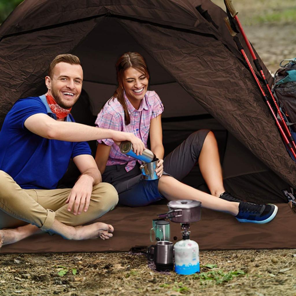 KALINCO Waterproof Camping Lightweight Sun Shelter with UV Portable Storage Perfect for and Hiking Tarp, Awning, Shade, Multifunctional, Protection,