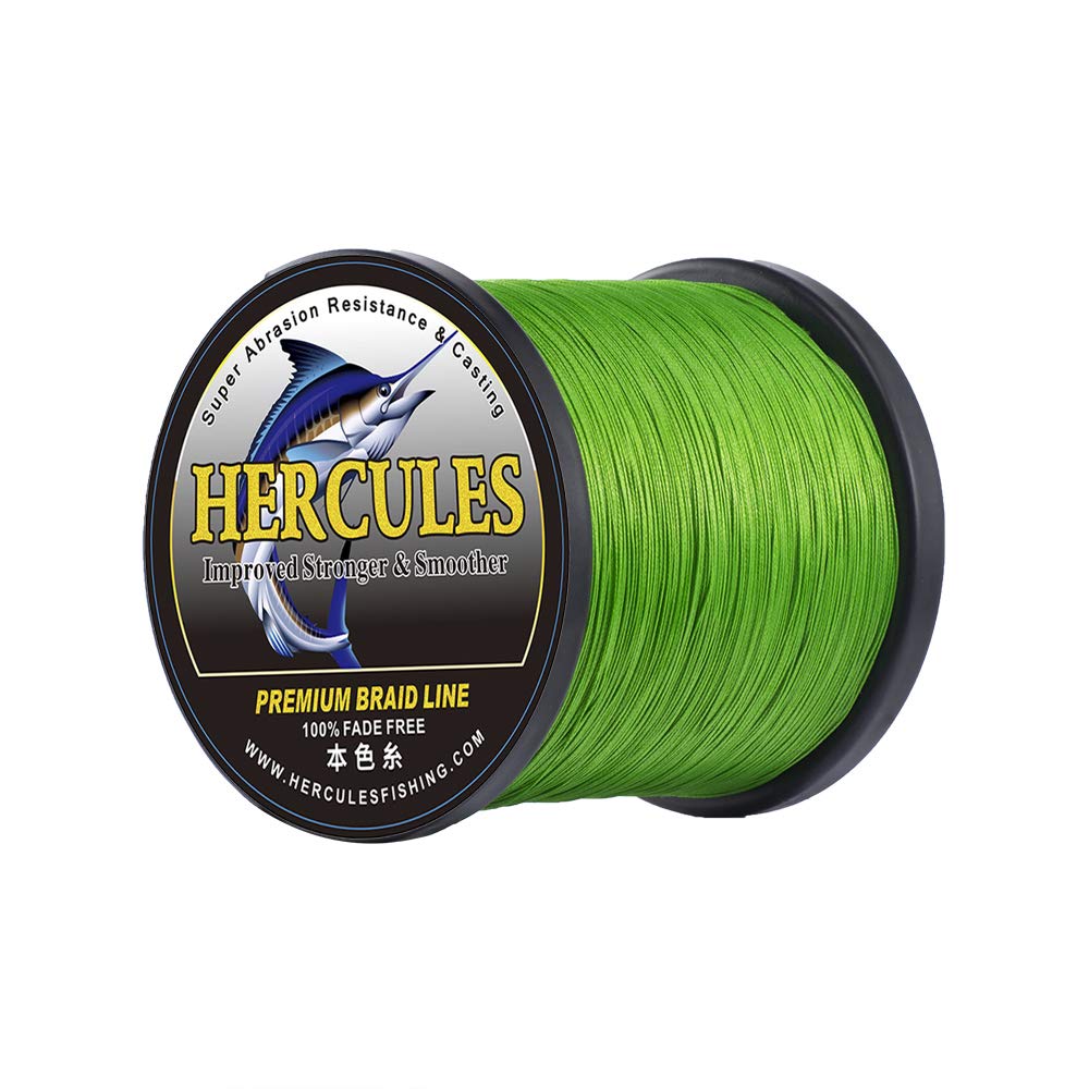 HERCULES PE Fishing Casting for Sea Boat Horse Mackerel and Size 3 Line, Colorfast, 4-Strand Braided, Long-Distance Line, High-Strength,
