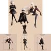 Nierautomata Yorha No 2 PVC Anime Figur für Auto Armaturenbrett Anzeige Besondere Charaktere enthalten