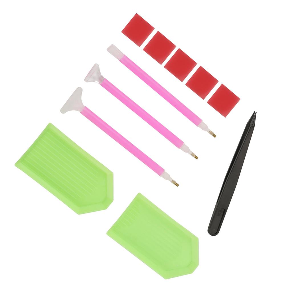 Embroidery Pen DIY Diamond Painting Cross Stitch Tools Accessories Kit