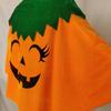 Pumpkin 2023 Halloween Costume Girls Boy Cloak Source Manufacturers Quality Assurance Atmosphere Dress