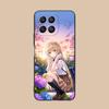 Angel Mahiru Shina Phone Case for Honor 90 80 70 60 50 30 20 10 9 8 7 Pro S SE Lite 5G Soft TPU Shockproof Cover