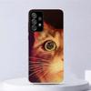 Stray Cat Game Soft Case For Samsung Galaxy A16 A15 A14 A13 A56 A55 A54 A53 Phone Cover A26 A36 A25 A35 A24 A34 A23 A33 A15 A14