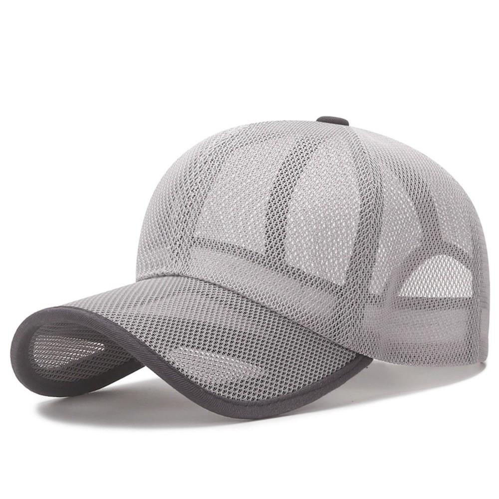 Sun Protection Summer Baseball Cap Quick Dry Sunscreen Hats  For Man Women Unisex