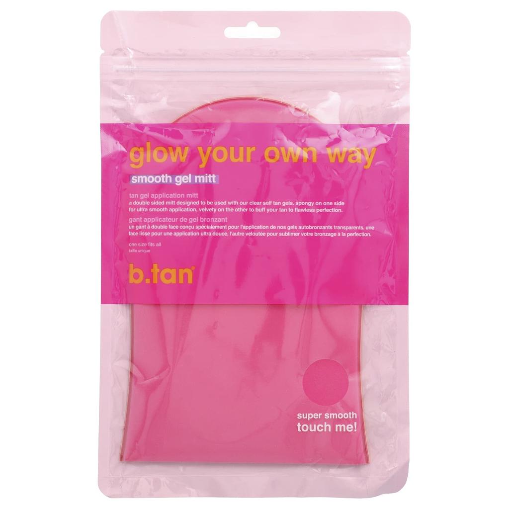 b.tan Glow Your Own Way, Soft Gel Gloves, Free Size, Free Size, 1 Piece