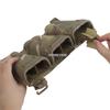 Tactical 2Nd Layer Admin Pouch with Multi-caliber Triple Mag Pouch for M4 5.56 PCC 9mm Pouches Aifsoft Plate Carrier Front Bag