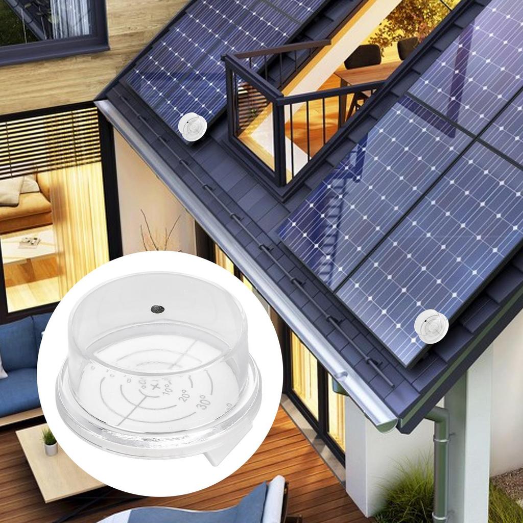 Solar Panel Perpendicularity Measurement Waterproof Sun Angle Finder Efficiency Solar Angle Adjust Meter Solar Panel Accessories