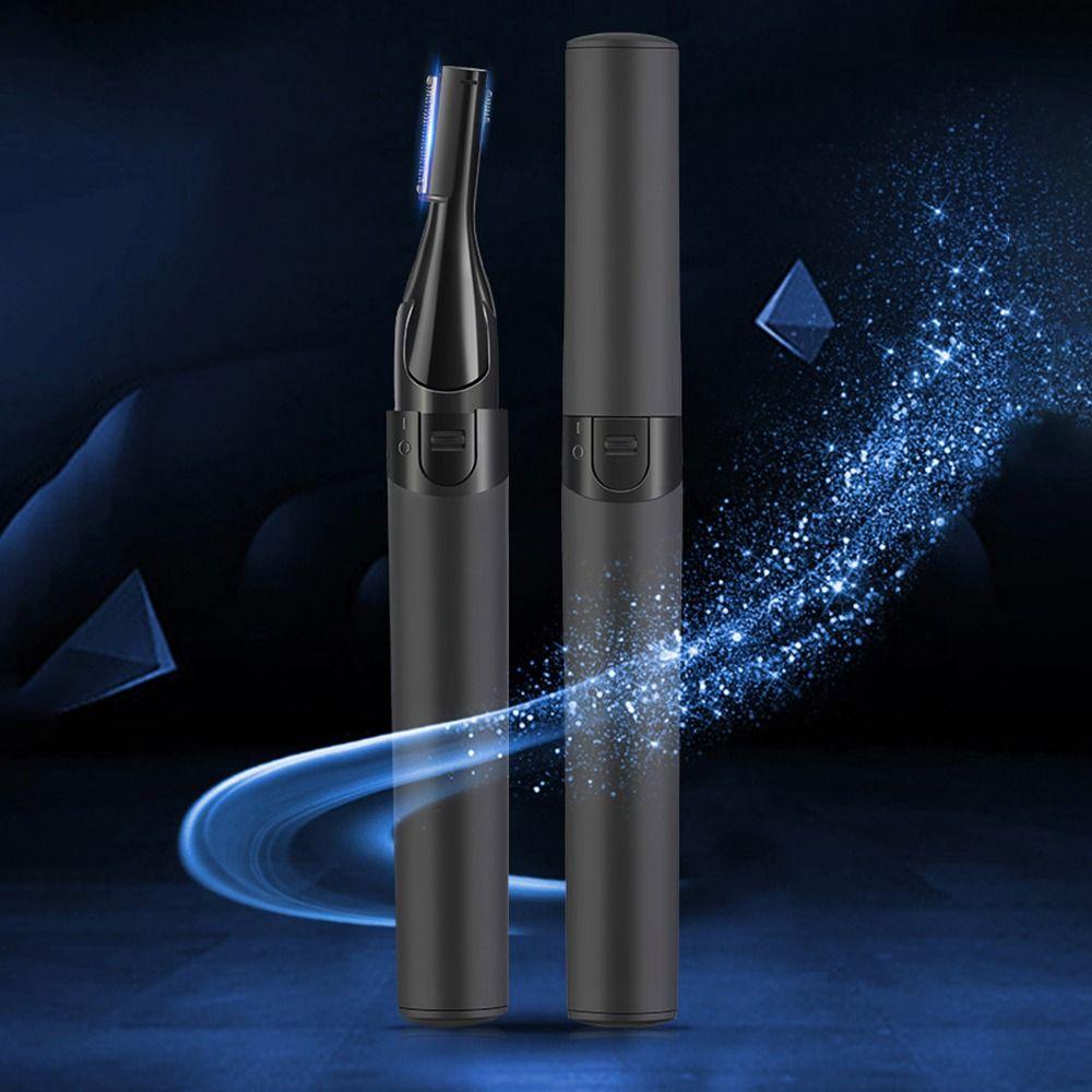 Set for Neck Lips Body Arms Leg Mini Epilator Facial Razor Hair Remover Electric Eyebrow Trimmer