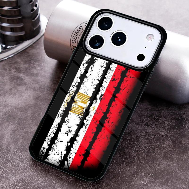 Egypt Flag Phone Case For iPhone 17 16 15 14 13 12 11 Pro Max Plus 17Air Soft Silicone Cover