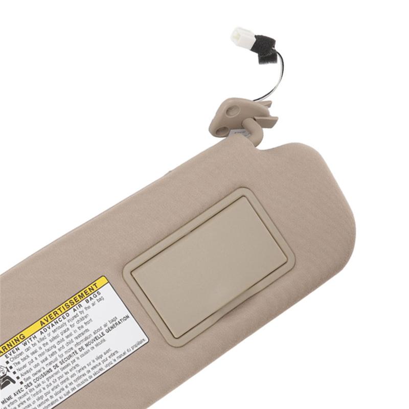 Car Sun Visor 852013K010QD 852023K000QD For Hyundai Sonata 2006 2008 Sunshade Right-A87Q