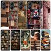 Read Books Illustration Reading Soft Cover for Xiaomi Poco F7 Ultra X7 X6 X5 Pro M7 Phone Case Redmi 15 15C 13 13C 12 12C 10 10C