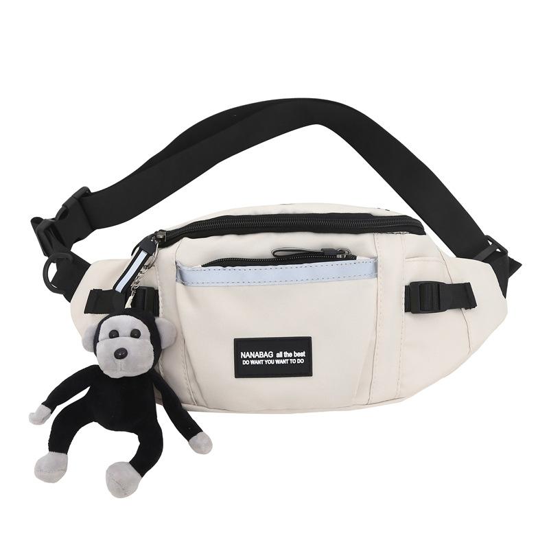 

Поясная сумка для мобильного телефона. Модная брендовая мужская нагрудная сумка. Простой и легкий небольшой рюкзак на одно плечо для женщин. Повседневная спортивная сумка через плечо для мужчин. M