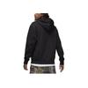 Undefeated X Jordan Brand Capsule Collection Logo Print Hoodie With Drawstring Men Hoodie Black DX4300-010
