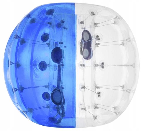 Aufblasbarer Ball 1,5M Bumper Ball Zorbiee Blau