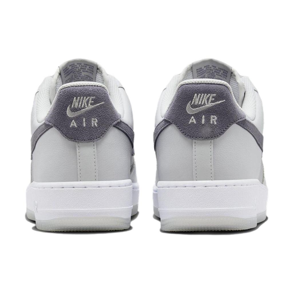 New Nike Air Force 1 '07 LV8 Pure Platinum Light Carbon FJ4170-001