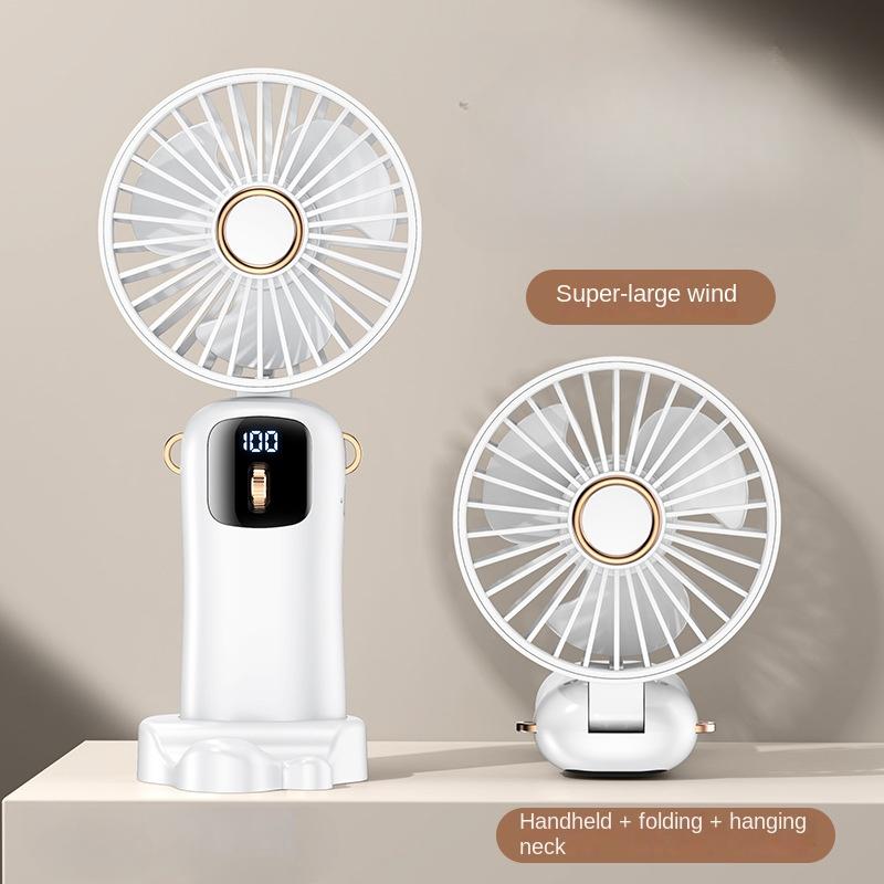 

Портативный USB-вентилятор, мини-переносной настольный компьютер, складной небольшой вентилятор, модель с функцией зарядки, длительное время работы от аккумулятора