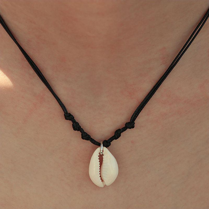 Buy Summer Beach Cowrie Shell Necklace 