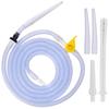 2L Silicone Home Enema Kit with 4 Nozzle Options for Intestinal Cleansing