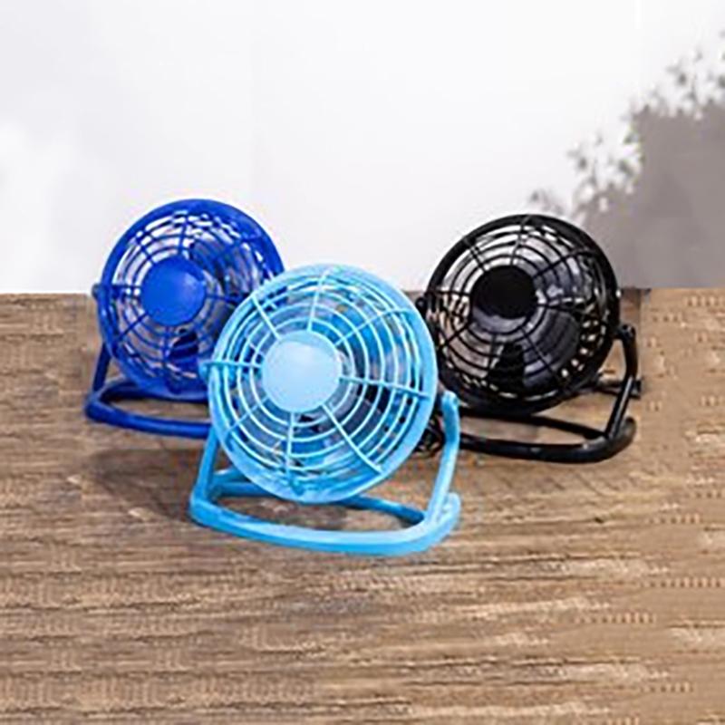Rotatable 4 Inches Usb Desktop Mini Cooling Silent Fans For Office Laptop Computer Notebook Pc Summer Air Cooler