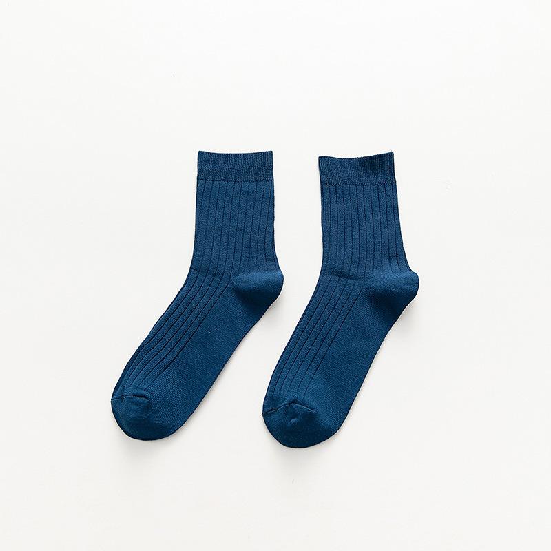 Men's Spring and Autumn Fashion New Deodorizing Drum Sports Cotton Socks