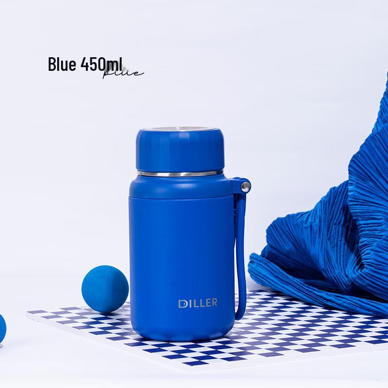 Dilebell MLH9059 450ML Insulated Direct Drink Bottle