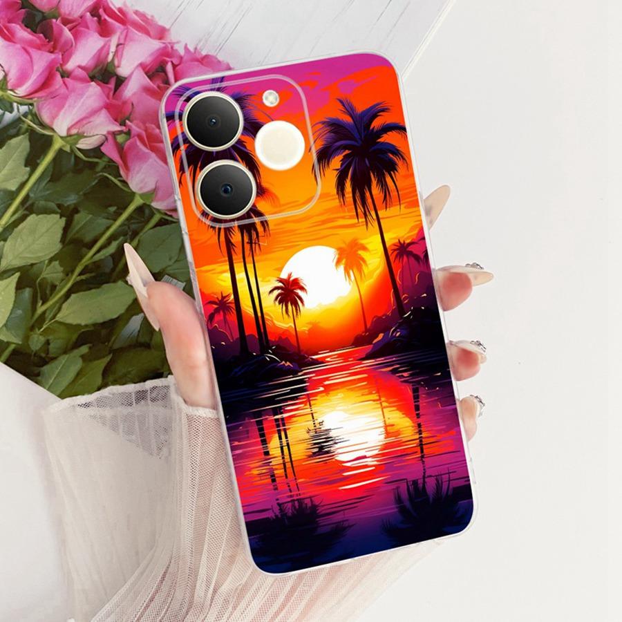 För Realme Note 70 70T Fodral Söt Katt Tecknad Mönster TPU-skydd För Realme Note70T Narzo 80 Lite Mjukt Silikon Fodral