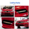 Mercedes-Benz E-Class Front Bumper Fog Light Frame & Daytime Running Light Cover Trim