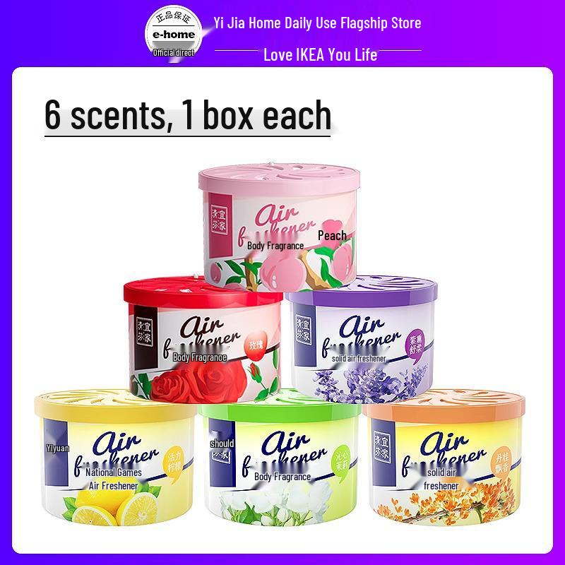 

Ароматерапевтический гель: Долговечный дезодорирующий освежитель воздуха для ванной и спальни