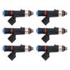 6Pcs Fuel Injector For Saturn Outlook Vue GMC Acadia Enclave 07-08 0280158154