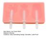 Ice Pop Maker, DIY Silicone Popsicle Mold with Lid, BPA-Free Easy Release Animal Shape Freezer Mold for Homemade Yogurt