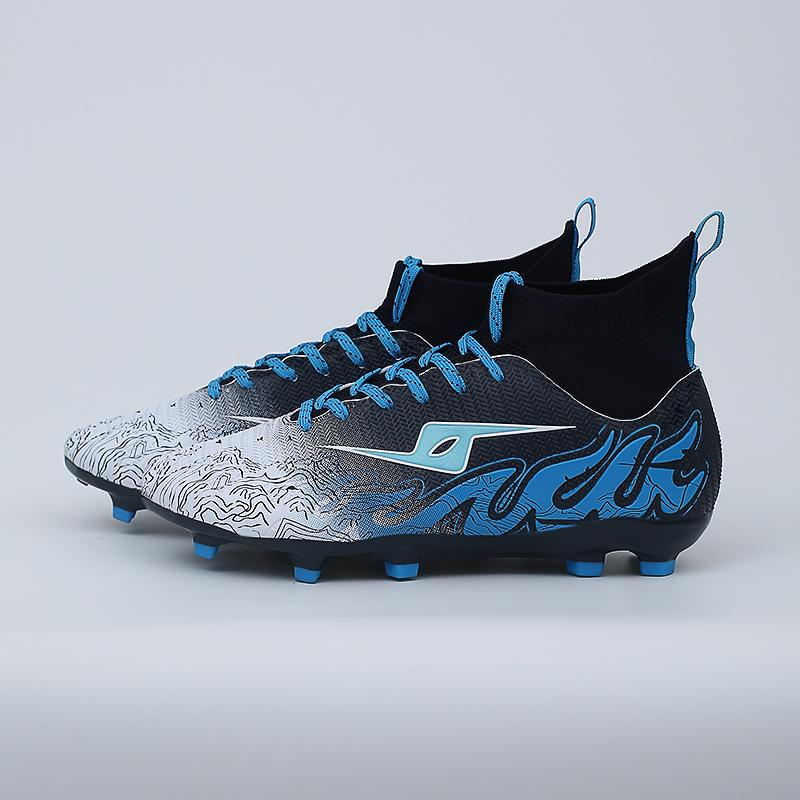 Men Football Shoes Exercise Comfort Indoor Sports Match Long Nail Soccer Shoes Unisex Lightweight Anti Slip Football Boots'