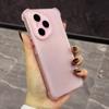 Candy Color Shockproof Transparent Matte Silicone Case For Huawei Honor 400 300 200 100 90 80 70 60 50 Pro Lite Gobal Soft Cover