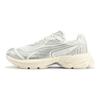 Puma Velophasis Audinys Sintetinė Oda Patogūs Žemi Batai Tėčio Stiliaus Unisex Sportbačiai Sidabriniai 399127-01