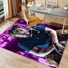 Juice WRLD Printed Absorbent Washable Carpet, Non-Slip Bathroom Mats, Kitchen Rugs, Yoga Mat,Living Room Entrance, Camping Picnic Rugs