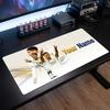 Jude Bellingham Custom Large Mouse Pad, Personalized Name Text Print, Football Logo Non‑Slip Desk Mat Gaming Gift