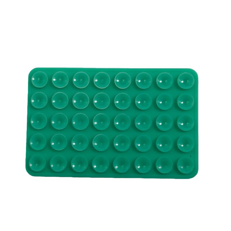 1/3Pcs Mobile Phone Silicone Sucker Pad Double Sided 40 Suction Cup Phone Holder Detachable Anti-slip Fixture