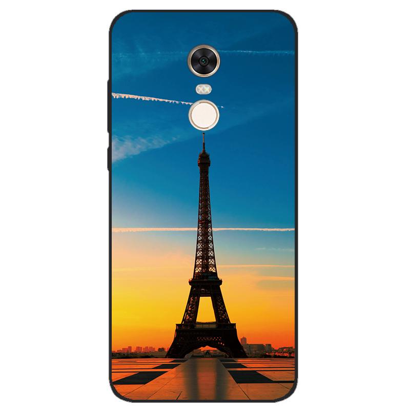 For xiaomi Redmi 5 Plus 5.99 Inch Case on xiaomi Redmi 5 5.7 inch Cover hongmi 5 Plus Phone Cases clear silicon back animal cat