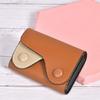 Portable PU Leather Stylish Anti Theft Card Bag Holder Container Storage Organizer Mother