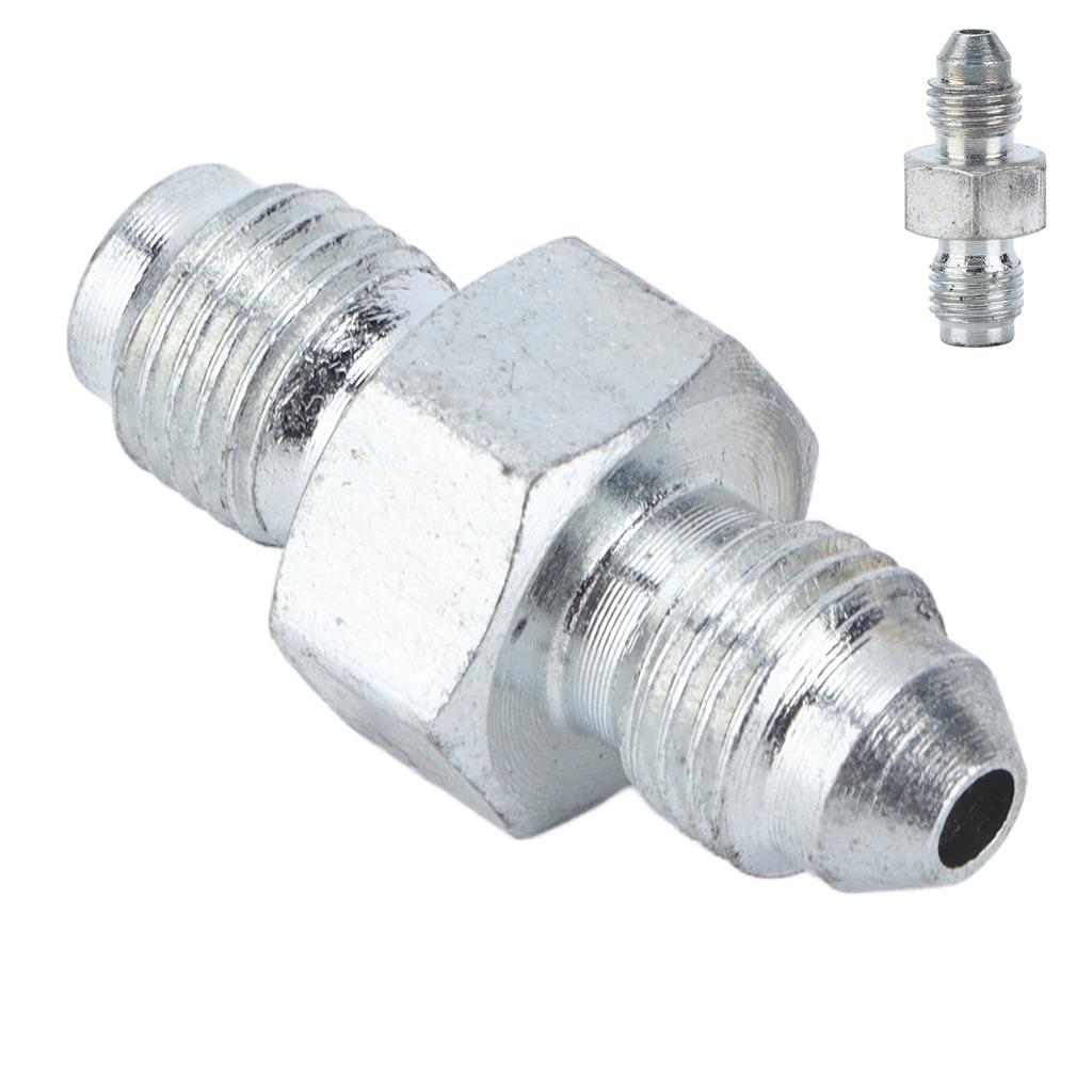 3AN-Außengewinde auf 3/8‑24 Inverted Flare Adapter fitting Metall HAF01 für 3/16 Zoll Bremsleitung