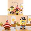 Spongebob Schwammkopf Patrick Star Plüschtier mit kurzem Flor für Valentinstagsgeschenk-Sammlung