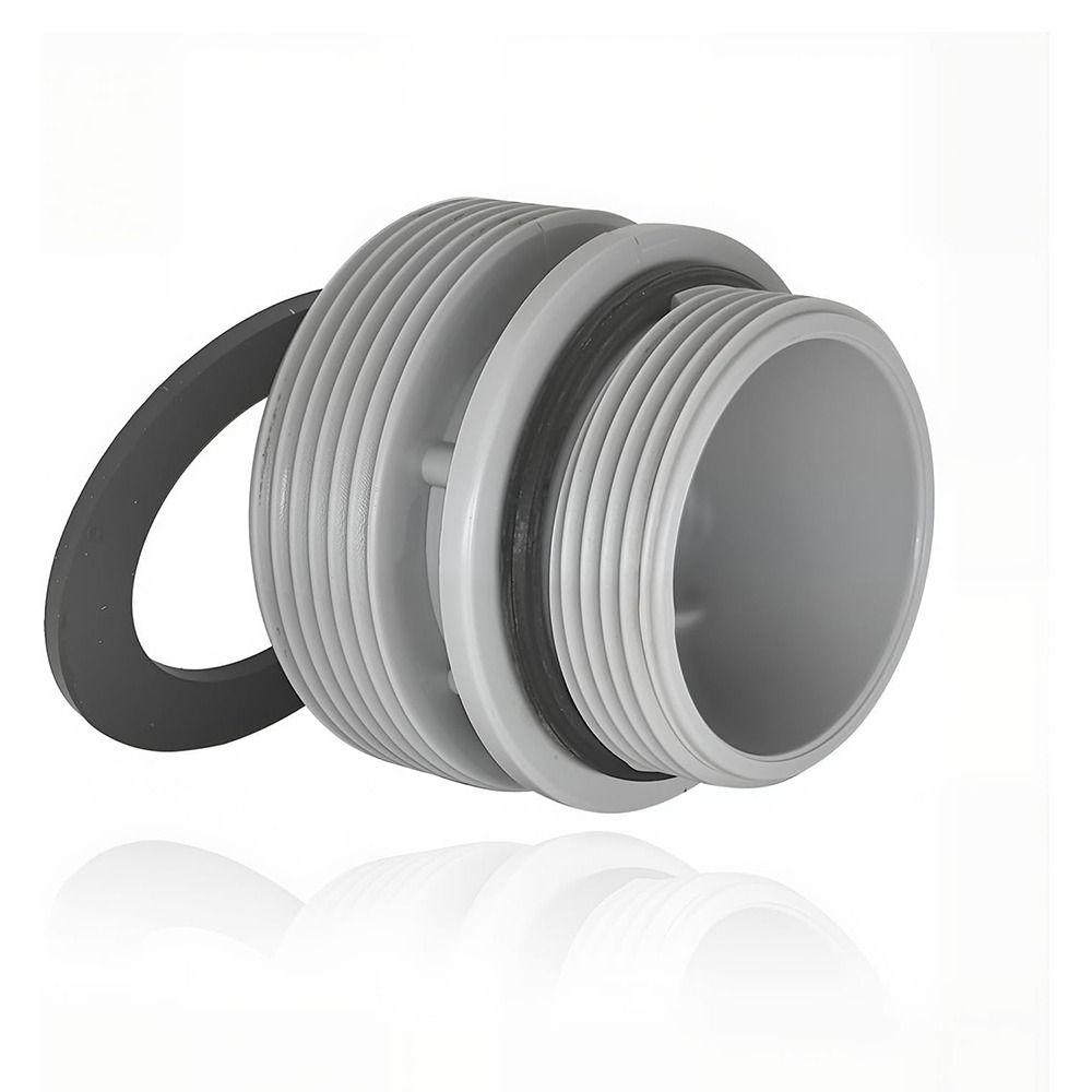 40mm To 1 1/2" Pool Pump Hose Adaptor Plastic Filter Port  Adaptor Pump Replacement  Fit for Intex