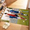 Customize Image Customizable photos Area Rug Suitable for Foyer Study room Playrooms Dormitory Antislip Carpet Decorate Offices Birthday/Christmas Gif