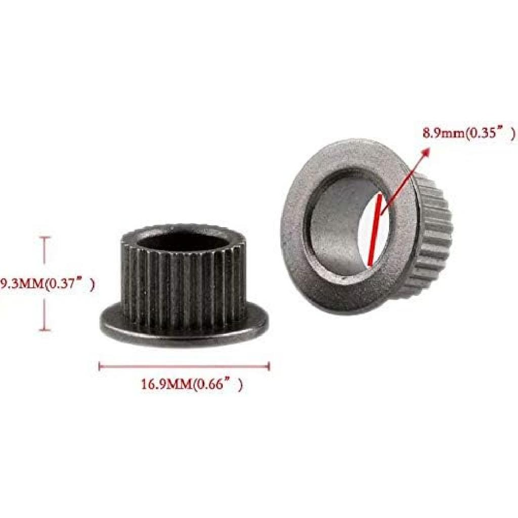 New Door Hinge Pins Pin and Bushing Repair Kit for 1988-2002 Chevy G*MC Fullsize Truck Kit 4 pin Both 2