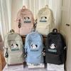 Student Schoolbag Cartoon Women Large Capacity Backpack